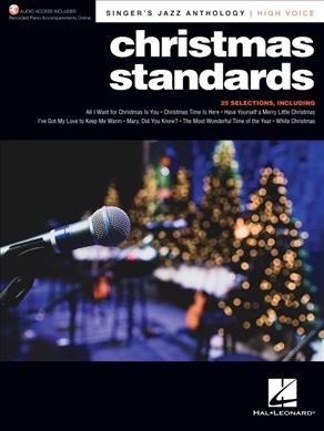 Christmas Standards Singer's Jazz Anthology - High Voice with Recorded Piano Accompaniments Online