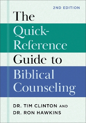 Quick-Reference Guide to Biblical Counseling