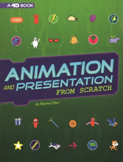 Animation and Presentation from Scratch 4D an Augmented Reading Experience  (Code it Yourself 4D)