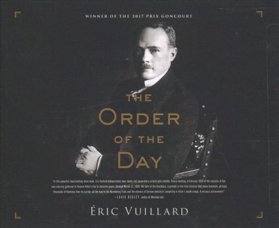 Order of the Day Unabridged