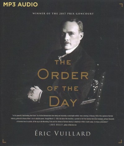 Order of the Day Unabridged