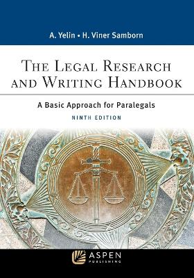 Legal Research and Writing Handbook: A Basic Approach for Paralegals [ Connected eBook with Study Center] 9th ed.