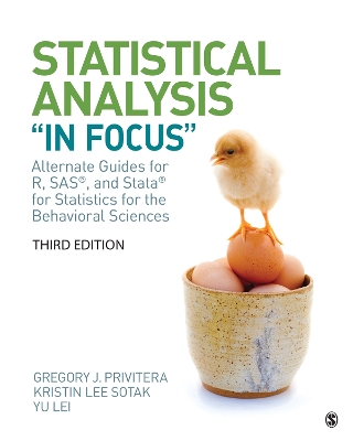 Statistical Analysis &quote;In Focus&quote;: Alternate Guides for R, SAS, and Stata for Statistics for the Behavioral Sciences