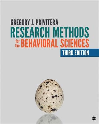Research Methods for the Behavioral Sciences 3rd Revised edition