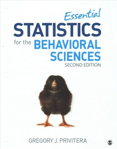 Essential Statistics for the Behavioral Sciences 2nd ed.