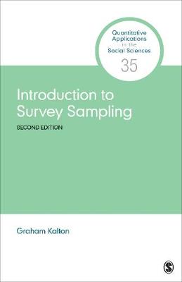 Introduction to Survey Sampling 2nd Revised edition