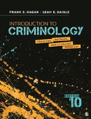 Introduction to Criminology: Theories, Methods, and Criminal Behavior 10th ed.