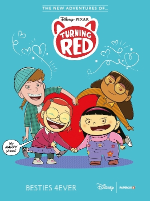 New Adventures of Turning Red Vol. 1: Besties 4ever