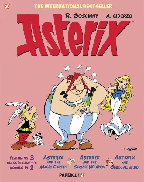 Asterix Omnibus Vol. 10: Collecting Asterix and the Magic Carpet, Asterix and the Secret Weapon, and  Asterix and Obelix All at Sea