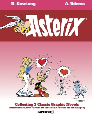 Asterix Omnibus Vol. 11: Collecting Asterix and the Actress, Asterix and the Class Act, and Asterix  and the Falling Sky