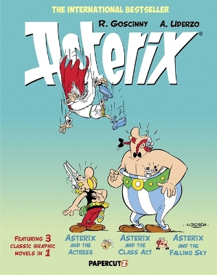 Asterix Omnibus Vol. 11: Collecting Asterix and the Actress, Asterix and the Class Act, and Asterix  and the Falling Sky