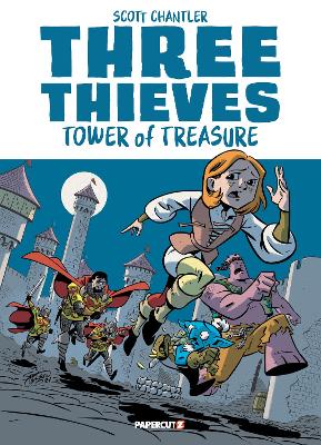 Three Thieves Vol. 1: Tower of Treasure, Volume 1