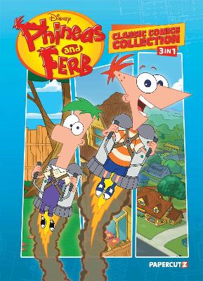 Phineas and Ferb Classic Comics Collection 3 in 1 Vol. 1, Volume 1