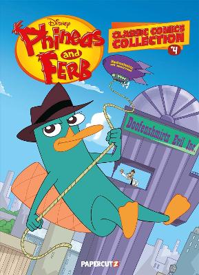 Phineas and Ferb Classic Comics Collection Vol. 4, Volume 4