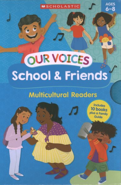 Our Voices School & Friends: Multicultural Readers BOX