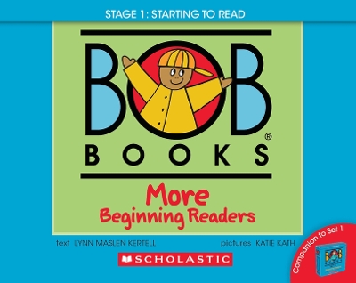 Bob Books - More Beginning Readers Hardcover Bind-Up Phonics, Ages 4 and Up,  Kindergarten (Stage 1: Starting to Read)