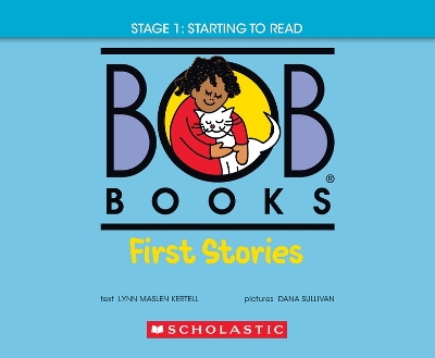 Bob Books - First Stories Hardcover Bind-Up Phonics, Ages 4 and Up,  Kindergarten (Stage 1: Starting to Read)