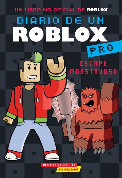 Diario de Un Roblox Pro #1: Escape Monstruoso (Diary of a Roblox Pro #1:  Monster Escape)