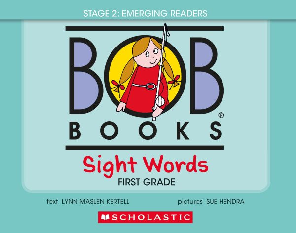 Bob Books - Sight Words First Grade Hardcover Bind-Up Phonics, Ages 4 and  Up, Kindergarten (Stage 2: Emerging Reader)