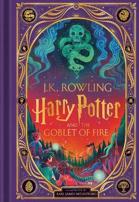 Harry Potter and the Goblet of Fire (Harry Potter, Book 4) (Interactive  Illustrated Edition)