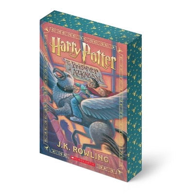 Harry Potter and the Prisoner of Azkaban (Stenciled Edges) (Harry Potter,  Book 3)