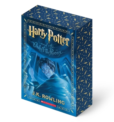 Harry Potter and the Order of the Phoenix (Stenciled Edges) (Harry Potter,  Book 5)