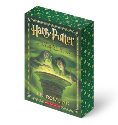 Harry Potter and the Half-Blood Prince (Stenciled Edges) (Harry Potter, Book  6)