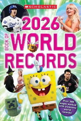 Scholastic Book of World Records 2026 Media Tie-In ed.