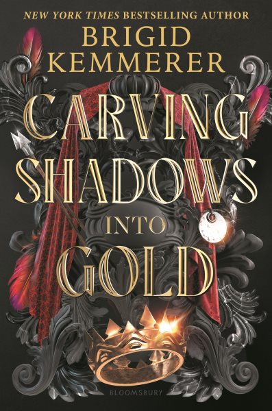 Carving Shadows Into Gold / By Brigid Kemmerer