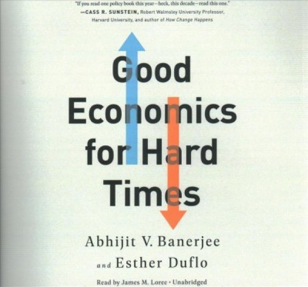 Good Economics for Hard Times: Better Answers to Our Biggest Problems Library ed.