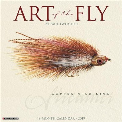 Art of the Fly 2019 Wall Calendar