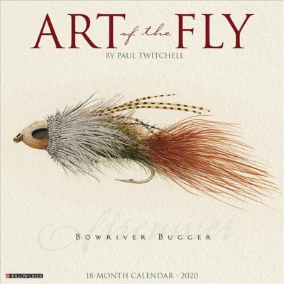 Art of the Fly 2020 Wall Calendar