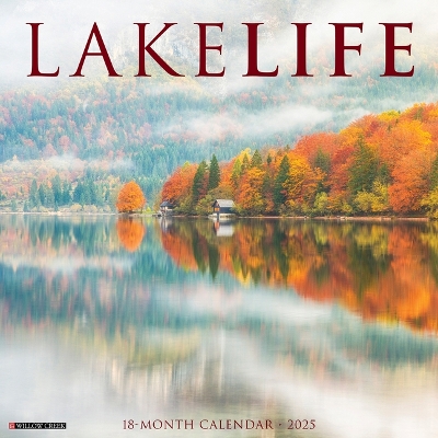 Lakelife 2026 12 X 12 Wall Calendar