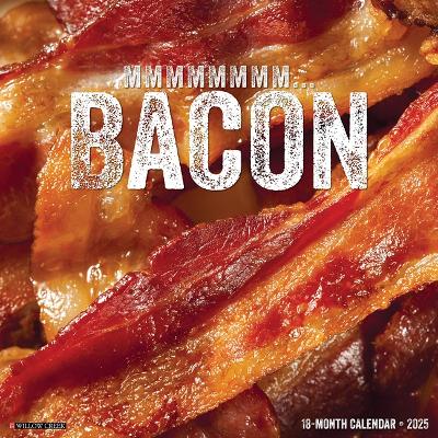 MMMMMMMM... Bacon 2026 12 X 12 Wall Calendar