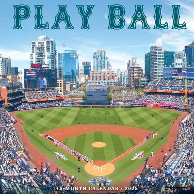 Play Ball 2026 12 X 12 Wall Calendar