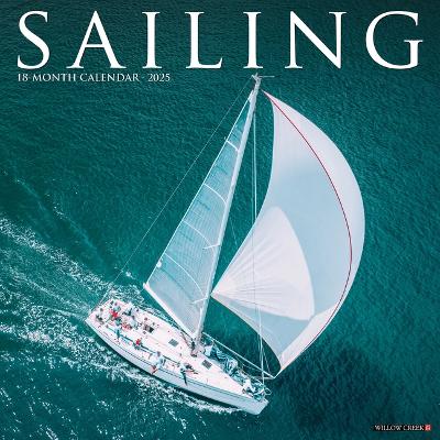 Sailing 2026 12 X 12 Wall Calendar