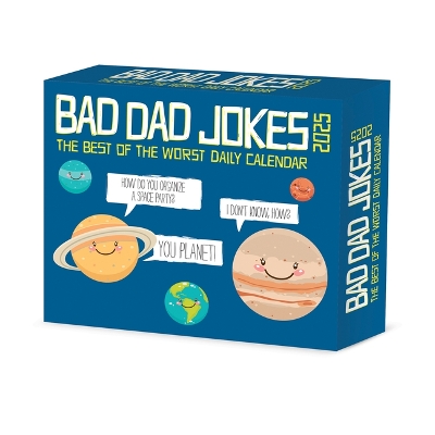 Bad Dad Jokes 2026 5.4 X 6.2 Box Calendar