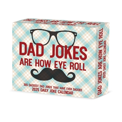 Dad Jokes 2026 5.4 X 6.2 Box Calendar