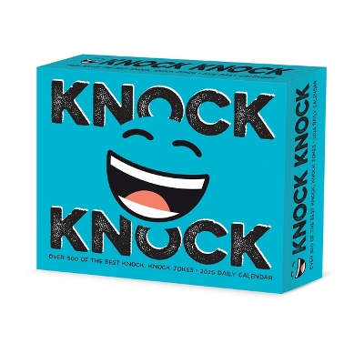 Knock Knock 2026 5.4 X 6.2 Box Calendar