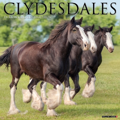 Clydesdales 2026 12 X 12 Wall Calendar