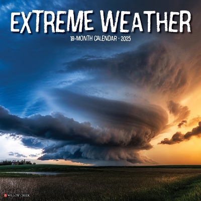 Extreme Weather 2026 12 X 12 Wall Calendar