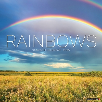 Rainbows 2026 12 X 12 Wall Calendar
