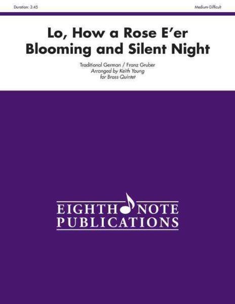 Lo. How a Rose E'er Blooming and Silent Night