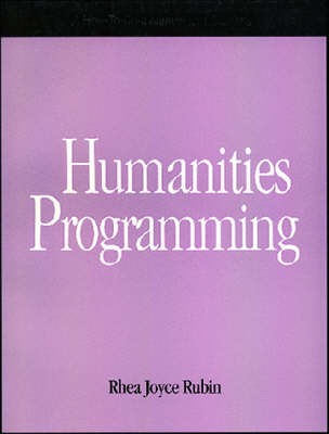 Humanities Programming: A How-to-do-it Manual for Librarians