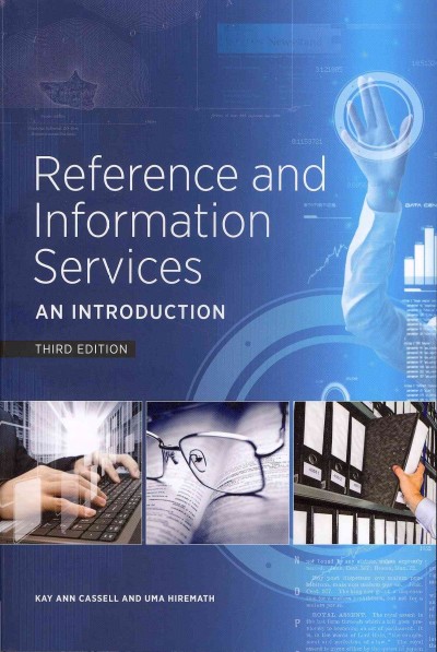 Reference and Information Services: An Introduction Third Edition