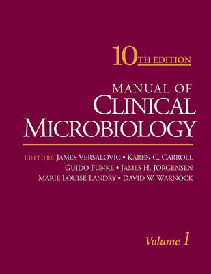Manual of Clinical Microbiology 10th New edition