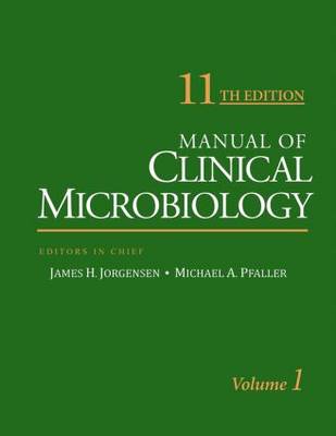 Manual of Clinical Microbiology 11th New edition