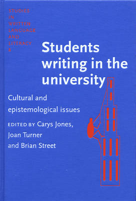 Students Writing in the University: Cultural and epistemological issues