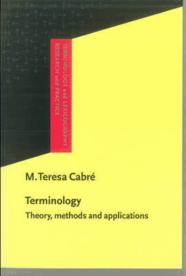 Terminology: Theory, methods and applications