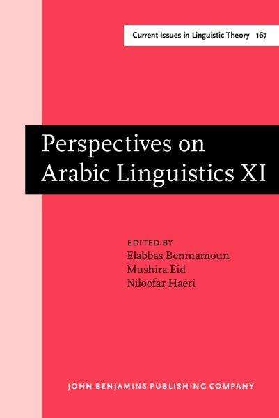 Perspectives on Arabic Linguistics: Papers from the Annual Symposium on Arabic Linguistics. Volume XI: Atlanta,  Georgia, 1997